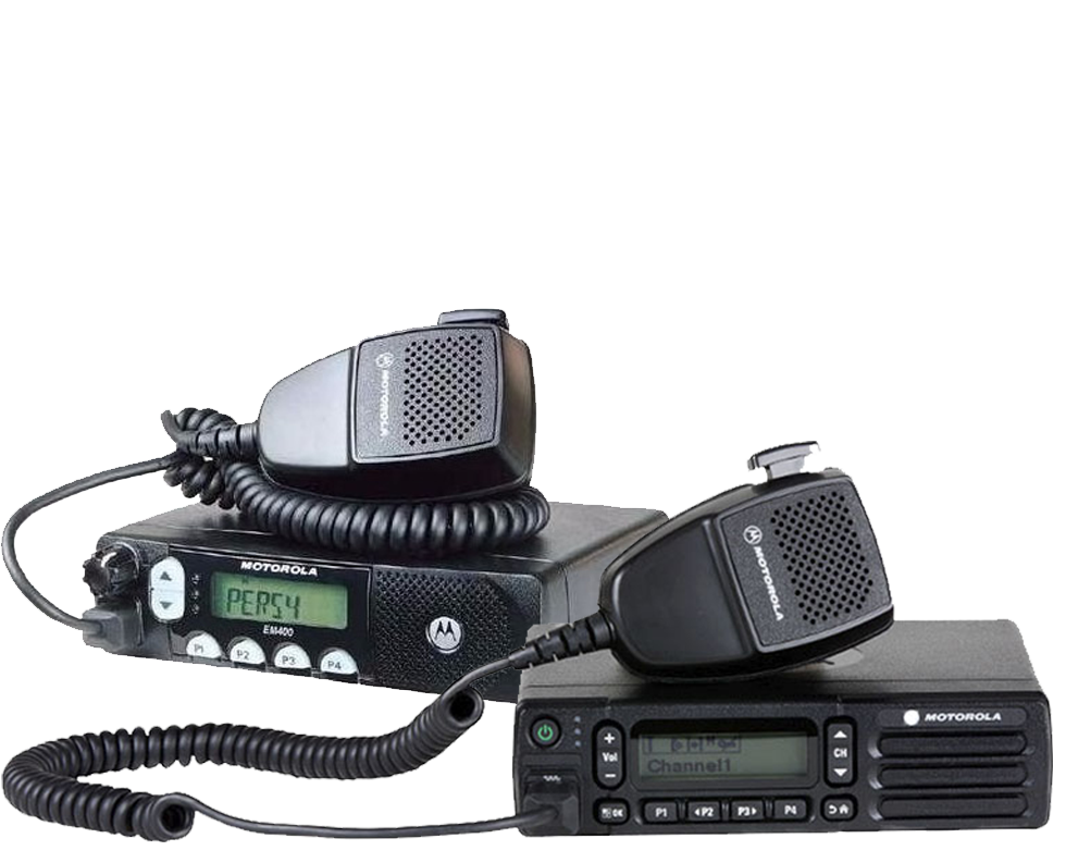 Sistemas de radiocomunicação linha DEM