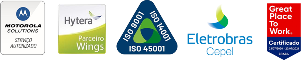 Selos ISO radiocomunicação
